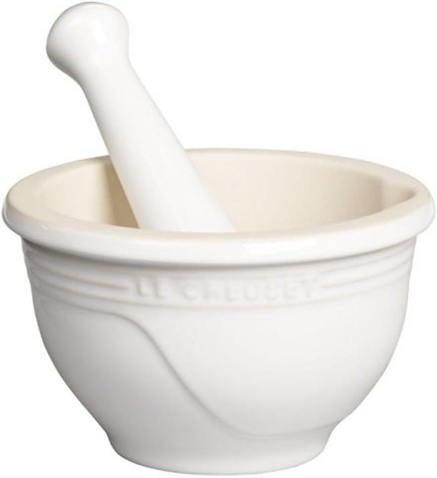 Stoneware Mortar And Pestle Set