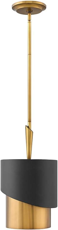-One Light Pendant-10 Inches Wide By 18.25 Inches Tall Fredrick Ramond Lighting Fr34317hbr