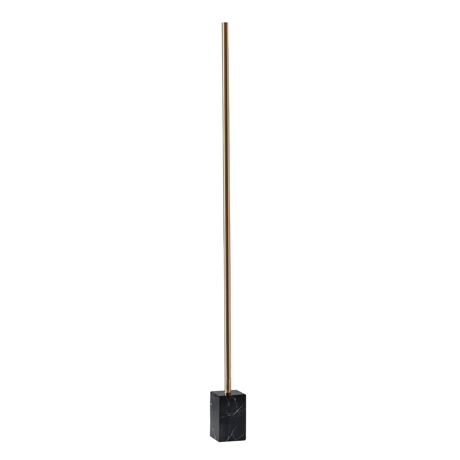 Modern LED Marble Floor Lamp (65")