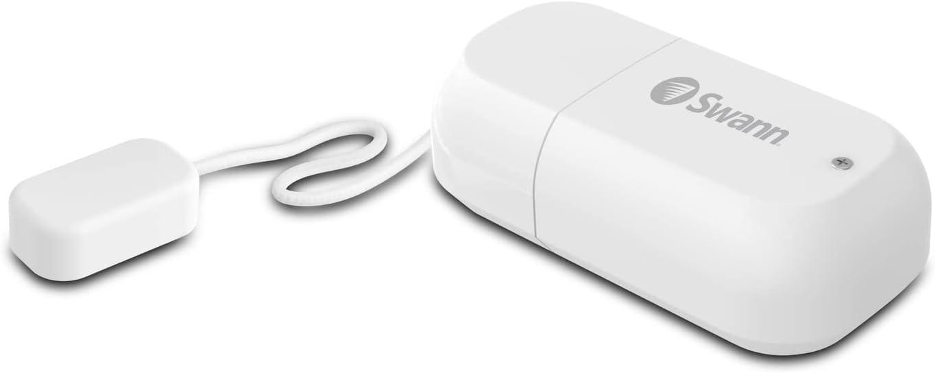 Swann White Battery-Powered Wi-Fi Leak Alert Sensor