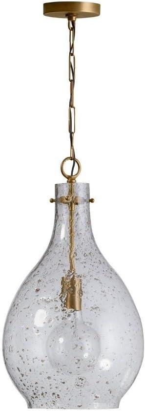 Capital Lighting 333813-472 1 Light 21-1/2" Tall Pendant - Patinaed Brass