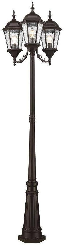 Livex Lighting Hamilton 3 - Light Post Light in  Bronze