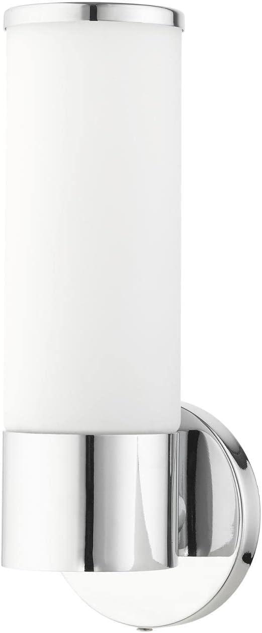 Livex Lighting Lindale 1 - Light Sconce in  Polished Chrome