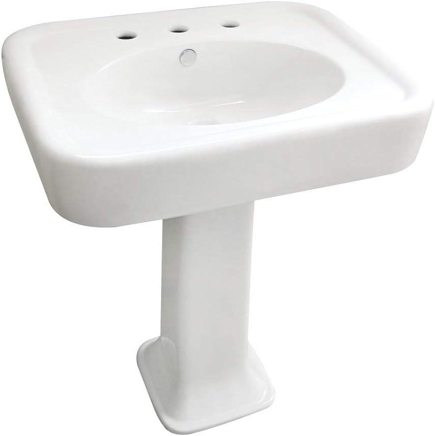 Kingston Brass Robert Pedestal Sink