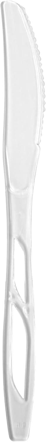 Highmark® Heavy-Duty Plastic Cutlery, Clear, Pack Of 192 Utensils