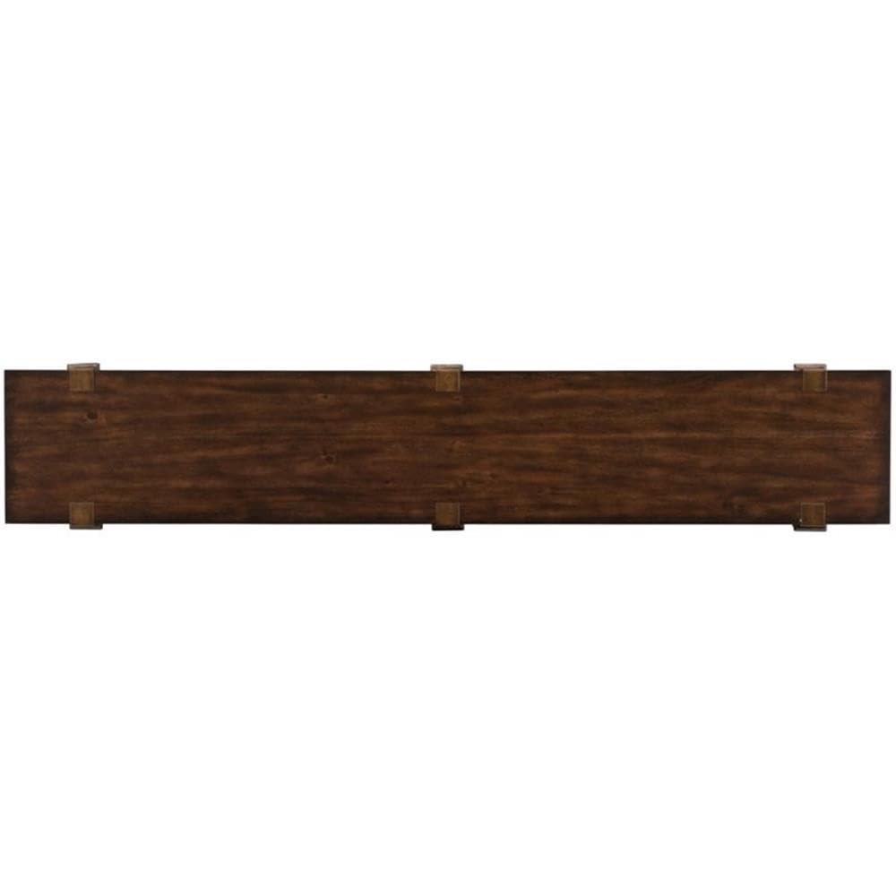 Hooker Furniture 80'' Solid Wood Top Console Table
