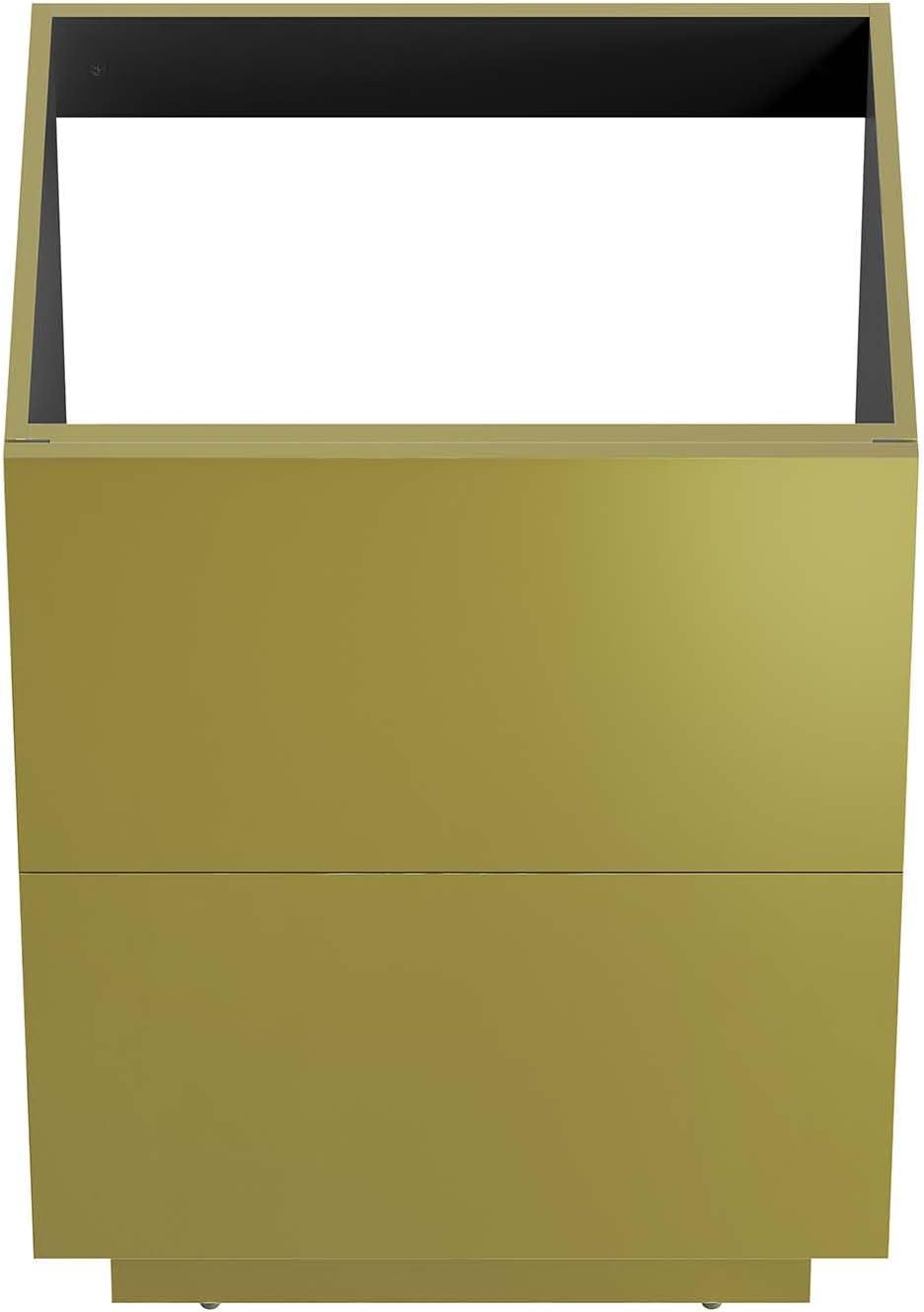 Modway Quantum 32" 	Bathroom Vanity Cabinet (Sink Basin Not Included) in Gold