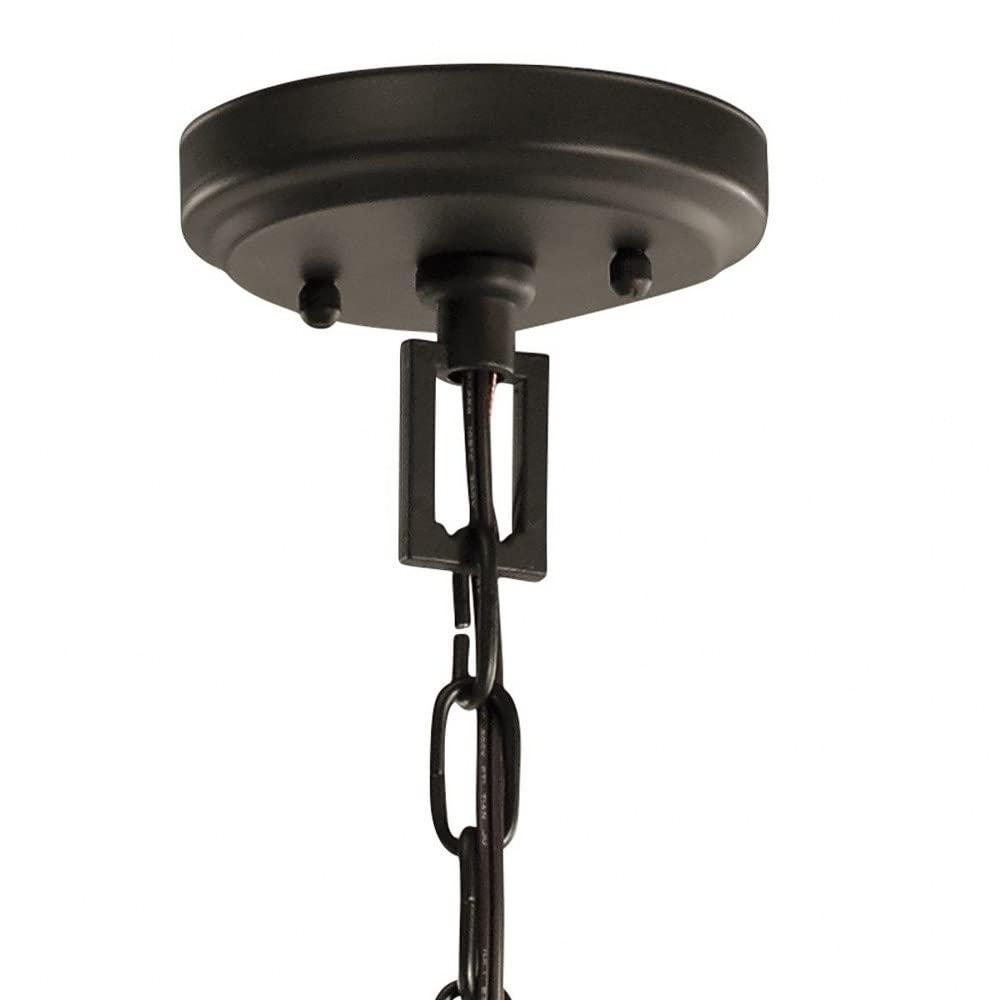 Kichler Lighting Morrigan 4 - Light Chandelier in  Olde Bronze