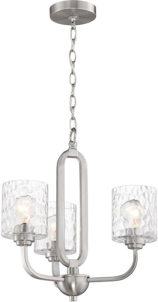 Craftmade Lighting 3 - Light Chandelier in  Brushed Polished Nickel