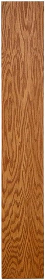 Bowery Hill 72" Tall 15-Shelf Triple Wide Wood Bookcase in Dry Oak