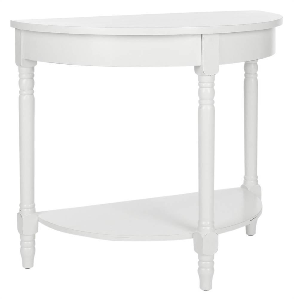 Randell Console - AMH6609A - Off-White - Safavieh Couture