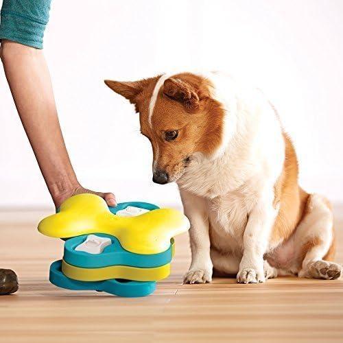 Outward Hound Nina Ottosson Tornado Puzzle Stimulating Interactive Dog Toy