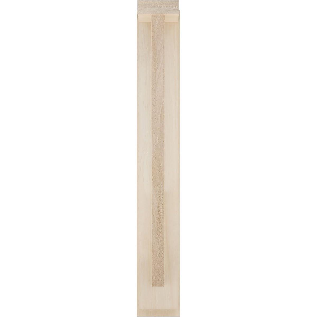 Ekena Millwork Traditional H 2.5'' W D Wood Bracket / Corbel