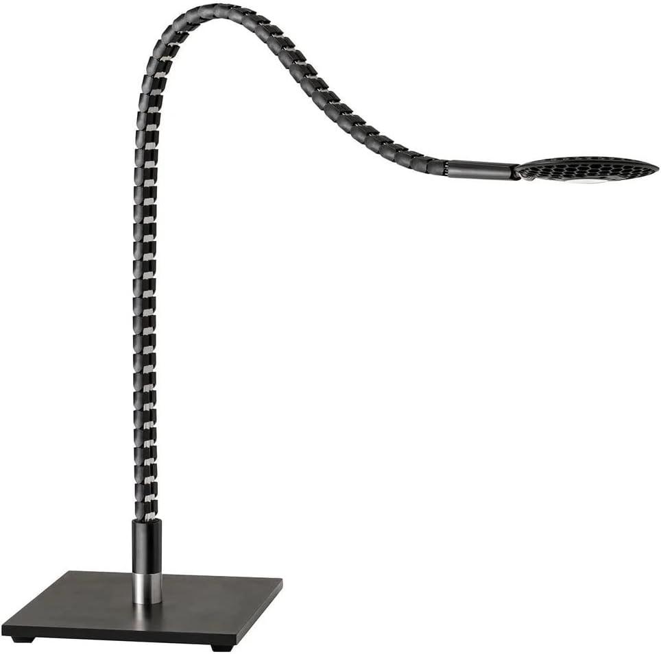 Adjustable Black Magnesium Alloy LED Desk Lamp