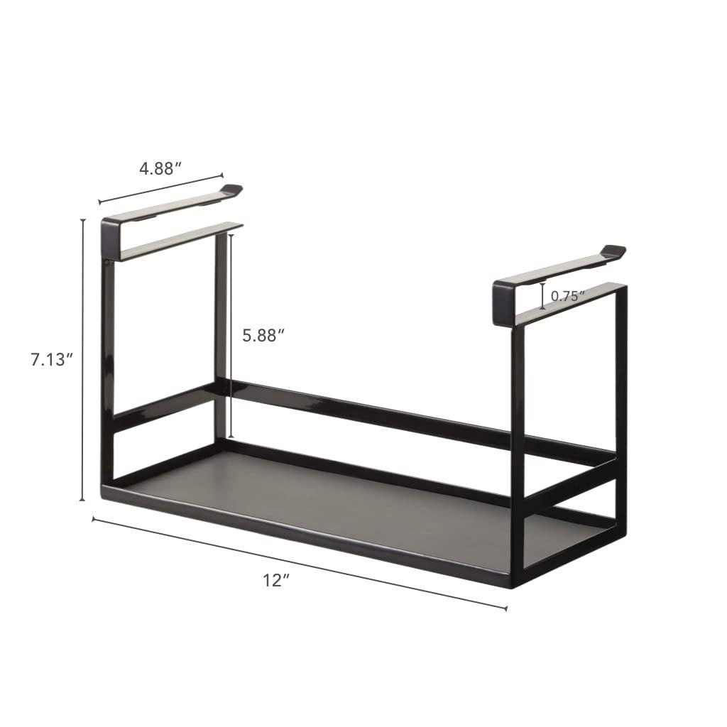 Yamazaki Home Yamazaki Home Under Shelf Spice Rack And Organizer For Kitchen Cabinets, Steel, Undershelf