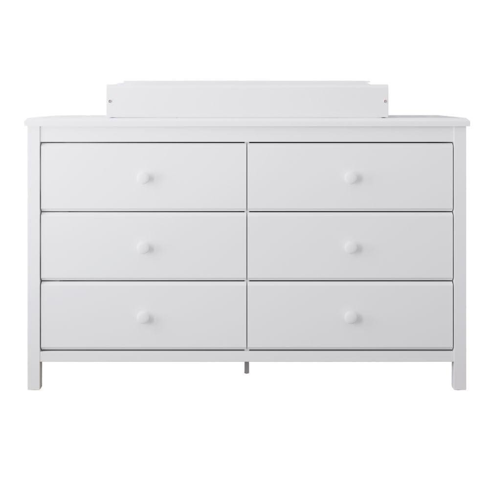 Alpine 6 Drawer Double Dresser