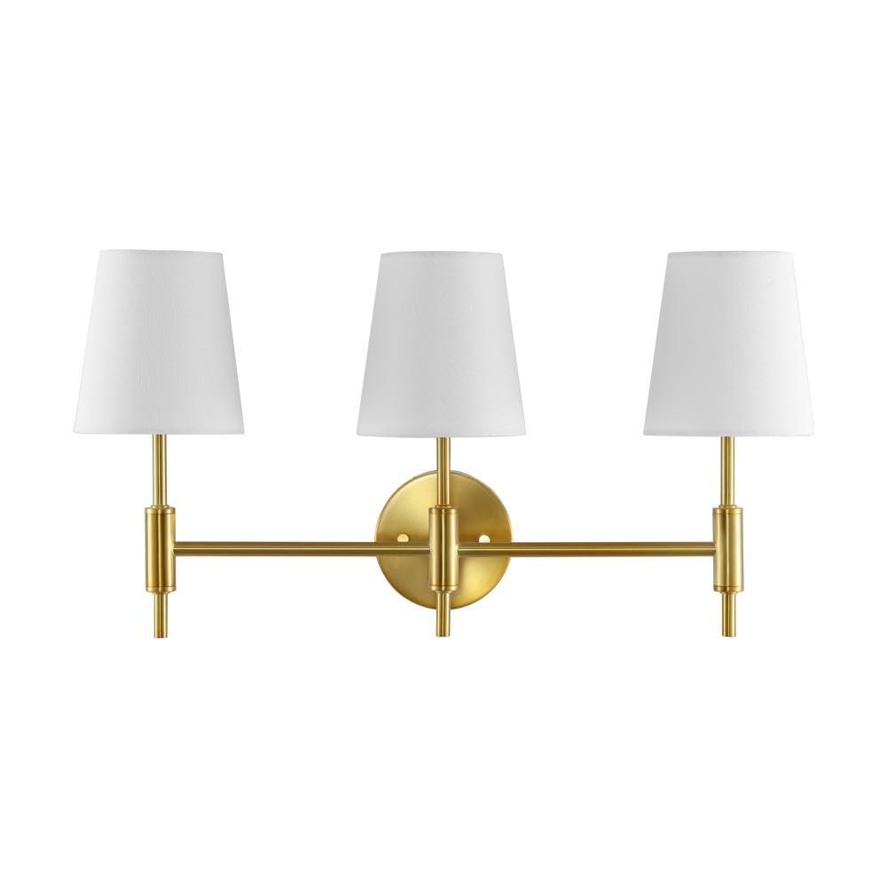 Darya 3 Light 24" Wall Sconce - SCN4119 - Brass - Safavieh