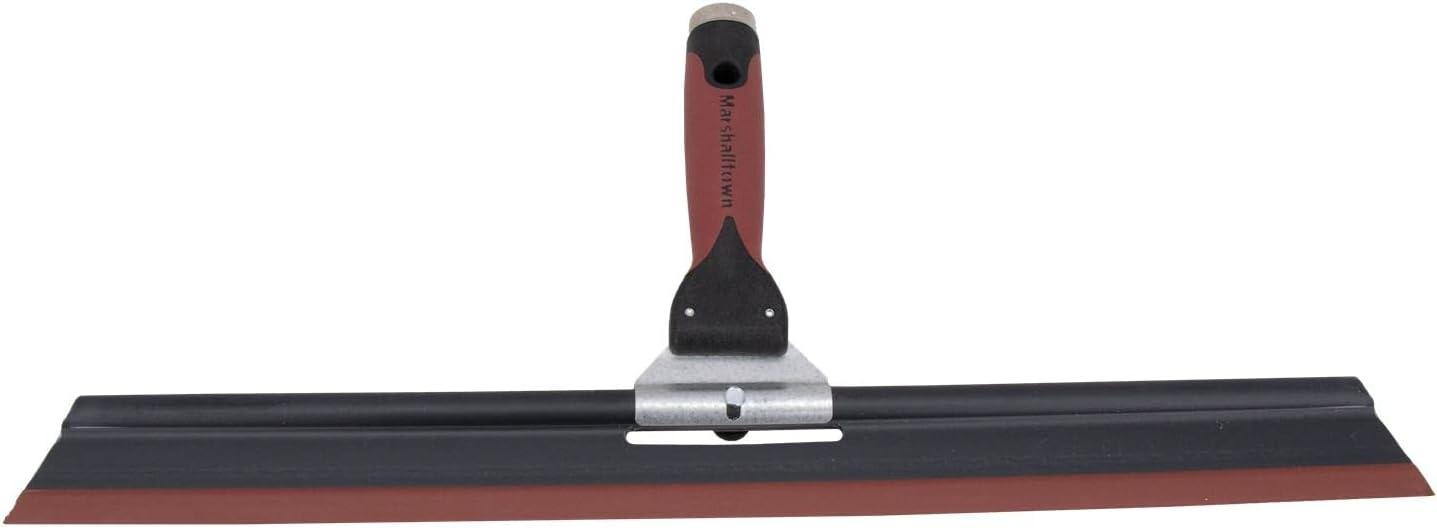 Marshalltown Squeegee Trowel,22inL,2 1/2inW,Rubber AKD22