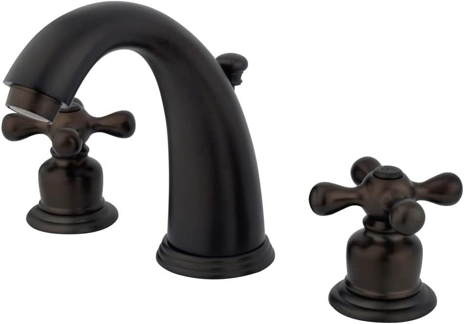 Kingston Brass KB985AX Victorian 2-Handle 8 in. Widespread Bathroom Faucet, Oil Rubbed Bronze