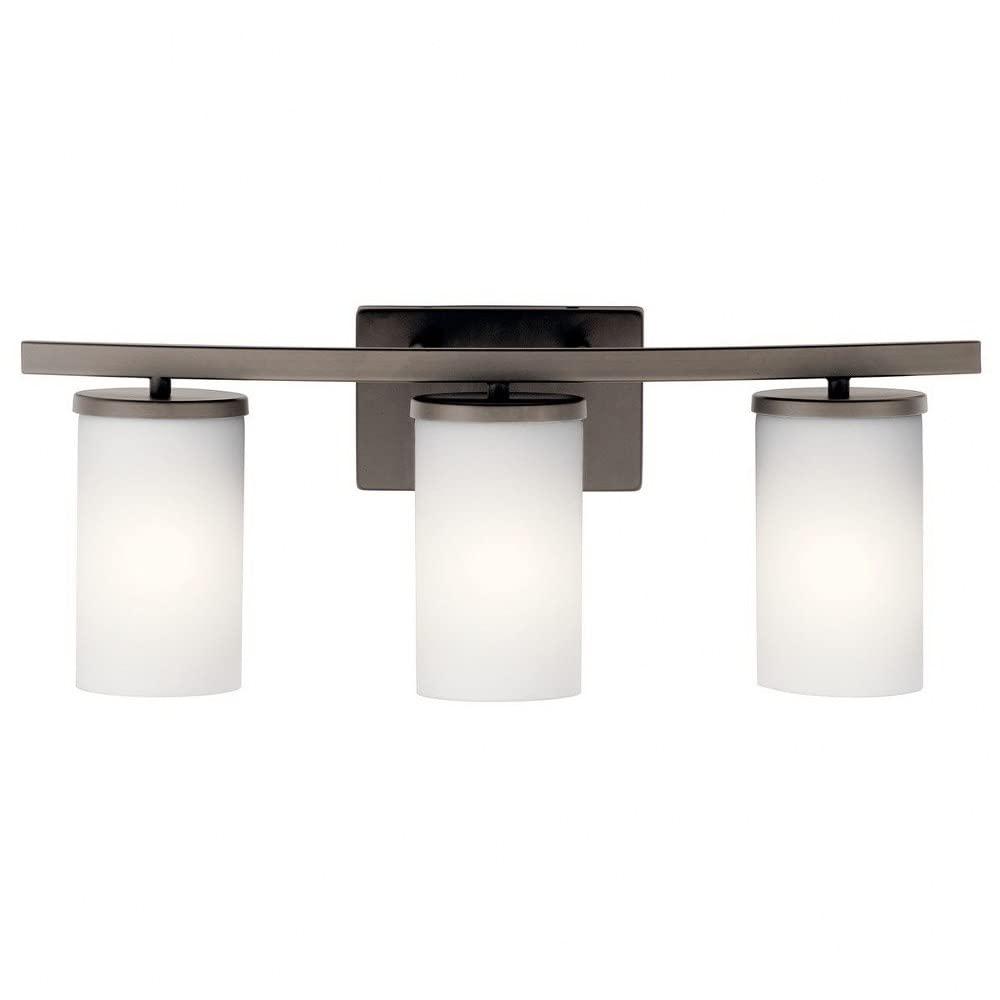 Kichler Lighting Crosby 3 - Light Dimmable Vanity Light