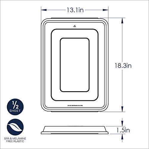 Nordic Ware Nordic Ware Everyday Bakeware Plastic Cover
