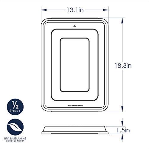 Nordic Ware Nordic Ware Everyday Bakeware Plastic Cover