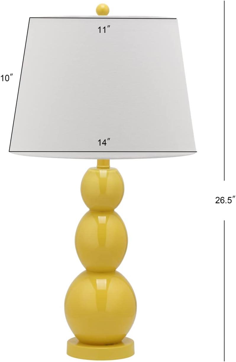 Jayne 3 Sphere Table Lamp (Set of 2) - Navy - Safavieh.