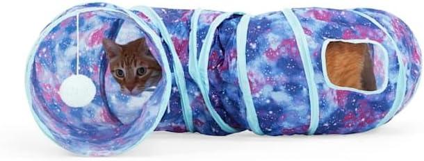 Leaps & Bounds Connectable S Tunnel Cat Toy