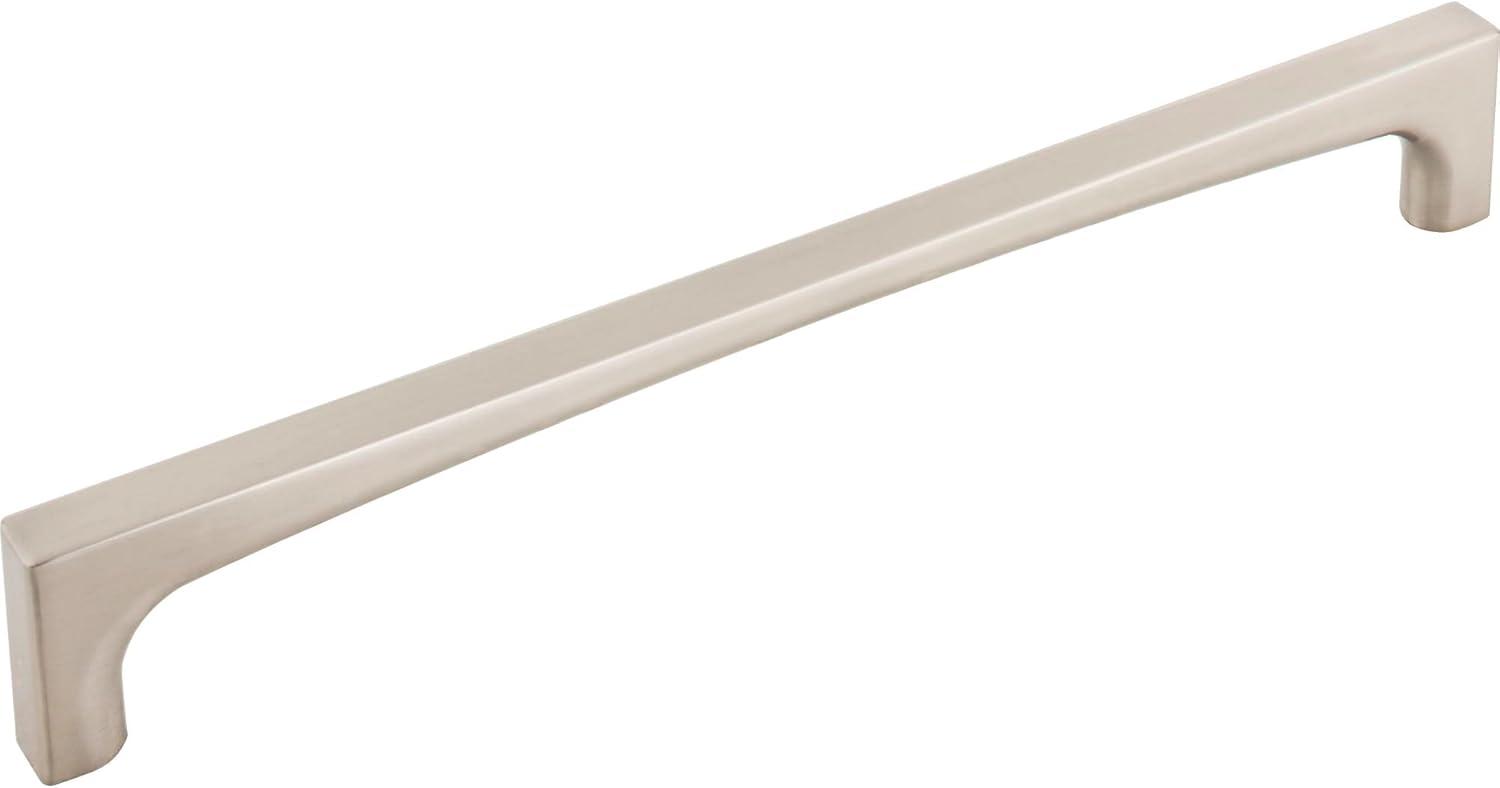 Brushed Nickel 18-Inch Modern Appliance Handle