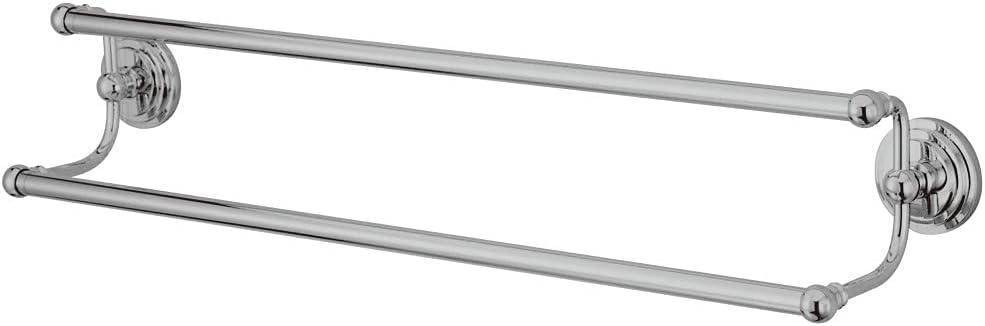 Kingston Brass Milano 24-Inch Dual Towel Bar