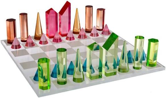 Trademark Games 2 Player Acrylic Chess