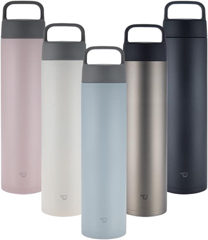 Zojirushi 25oz Stainless Steel Mug Silver: Thermal Travel Cup for Hot & Cold Beverages, Hand Wash, All Ages