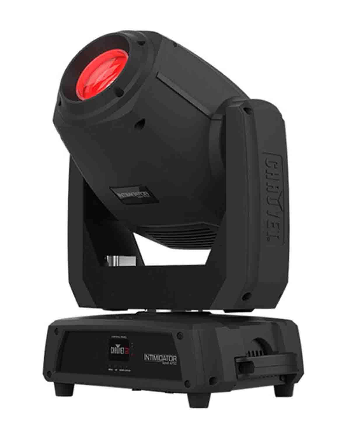 Chauvet DJ Intimidator Spot 475ZX 250w DMX LED Moving Head Light w/RF Receiver