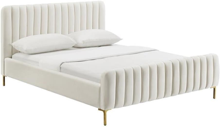 TOV Furniture Angela Cream Bed in Full