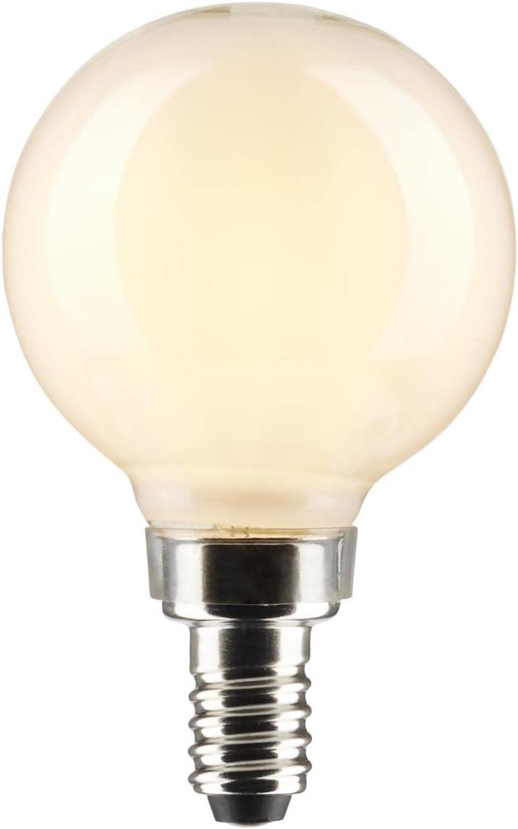 3-Watt White LED Globe Bulb for Commercial Use