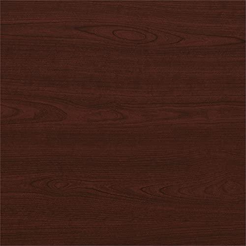 Bush Furniture Cabot 72" Computer Desk with Storage, Harvest Cherry