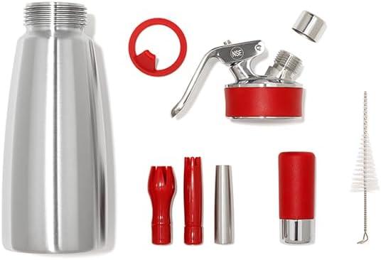 Stainless Steel Straight Decorating Tip for Culinary Precision