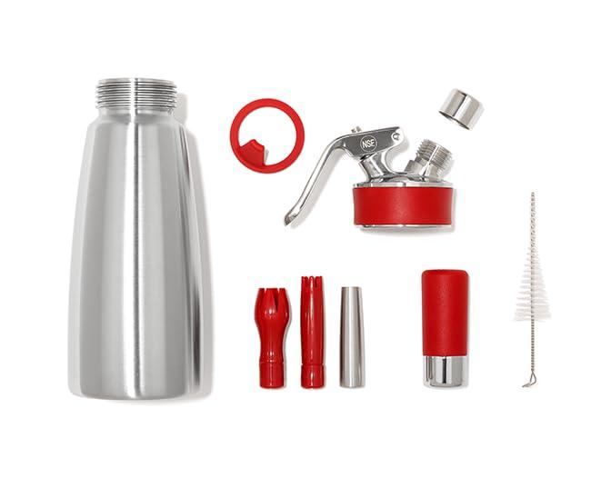 Stainless Steel Straight Decorating Tip for Culinary Precision