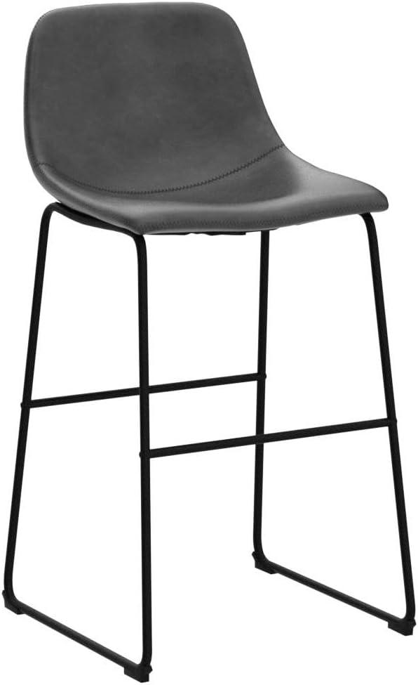 Premium Modern PU Leather Bar Stool