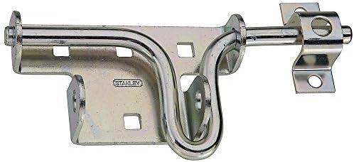 Zinc-Plated Steel Slide Bolt Latch for Doors and Gates