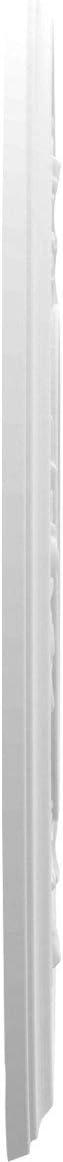 16"OD x 3 1/2"ID x 1"P Baltimore Thermoformed PVC Ceiling Medallion (Fits Canopies up to 6 1/2")