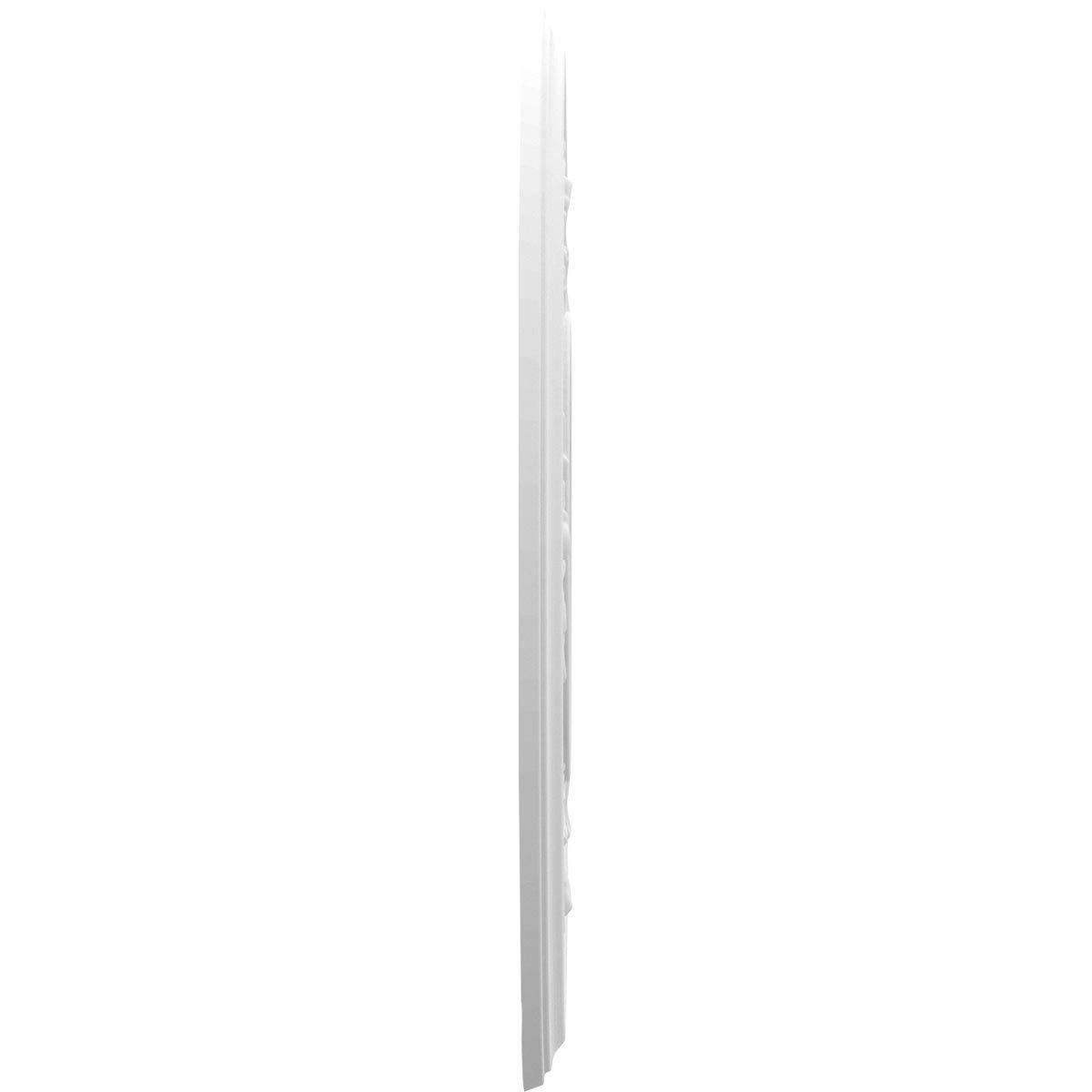 16"OD x 3 1/2"ID x 1"P Baltimore Thermoformed PVC Ceiling Medallion (Fits Canopies up to 6 1/2")