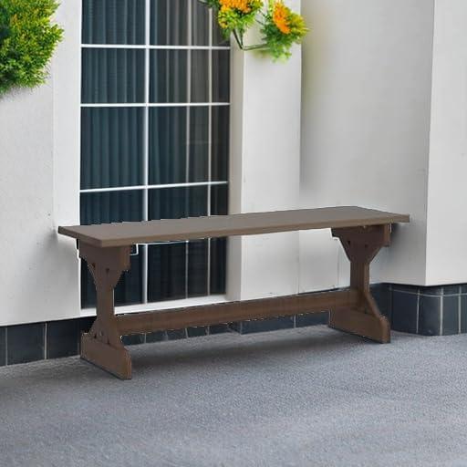 Backyard Discovery Farmhouse Wooden Picnic Bench