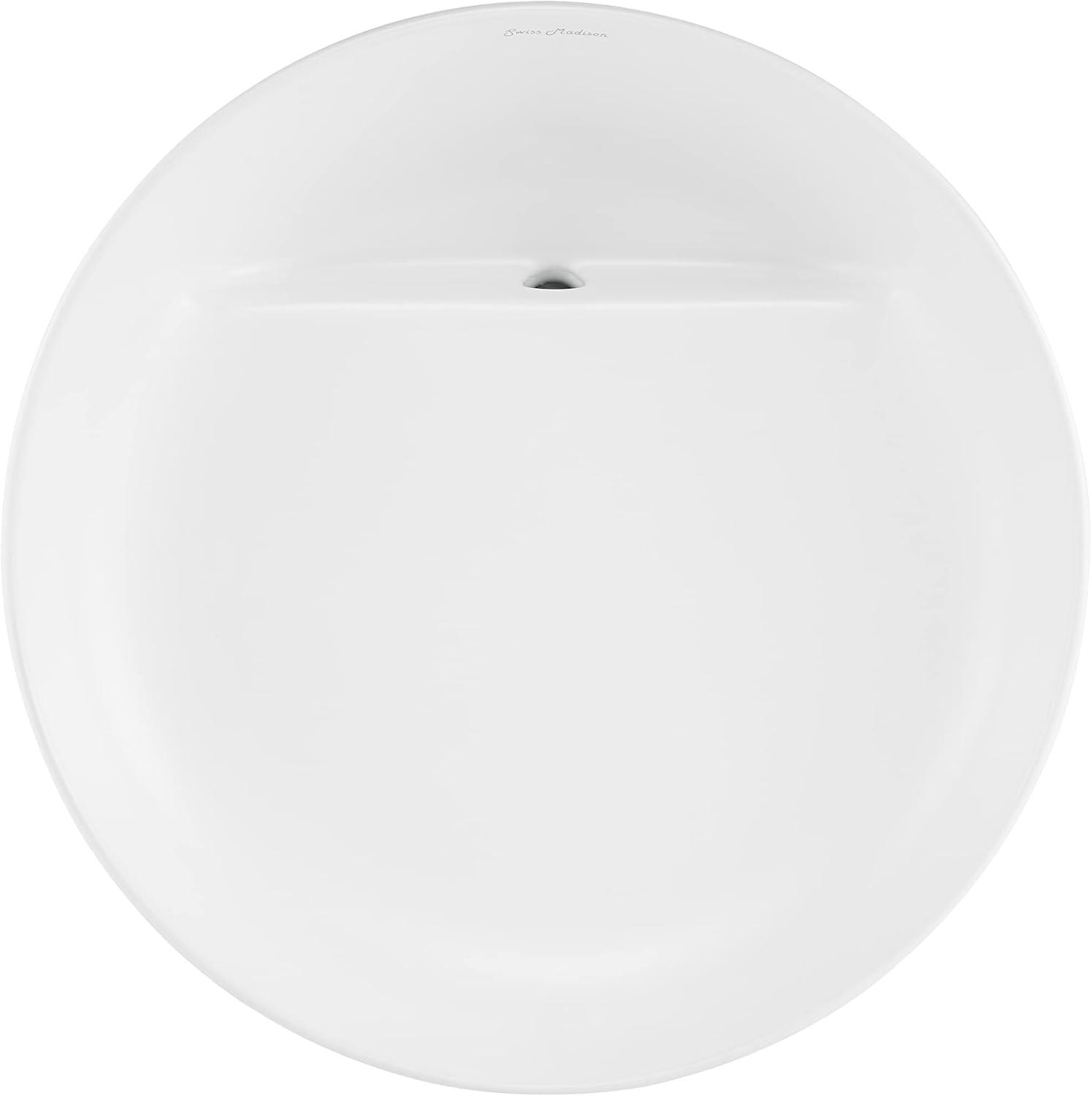 Beau 16.5" Round Vessel Bathroom Sink