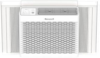 Honeywell 12,000 BTU Digital Window Air Conditioner, Remote, LED Display, 4 Modes, Eco, 550 sq ft Coverage