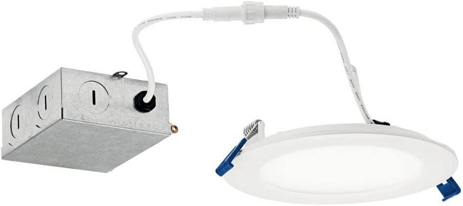 Kichler Lighting - LED Slim Downlight - Direct To Ceiling - 1 Led Round Slim