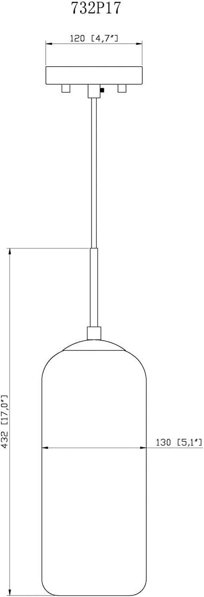 Z-Lite Monty 1 - Light Pendant in  Heritage Brass