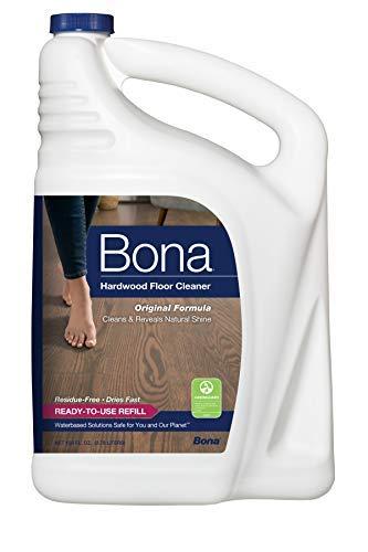 Bona Cleaning Products Mop Refill Wood Surface Multi Purpose Floor Cleaner - 128oz