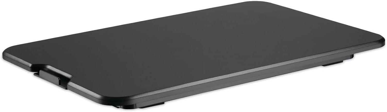 Alera AdaptivErgo Single-Tier Sit-Stand Lifting Workstation, 26.4" x 18.5" x 1.8" to 15.9", Black