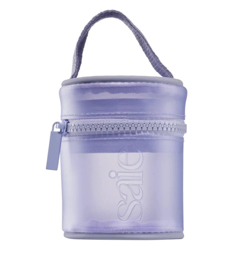 SaieGlow Essentials Starter Kit with Lilac Jelly Bag